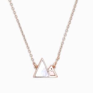 Pura Vida Mountain Necklace